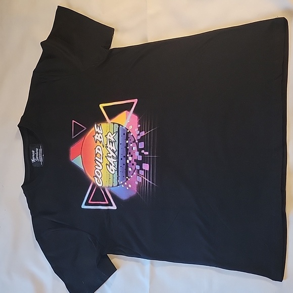 Thomas Sanders Merch Could Be Gayer 2021 Black Tee NWOT - Picture 3 of 8